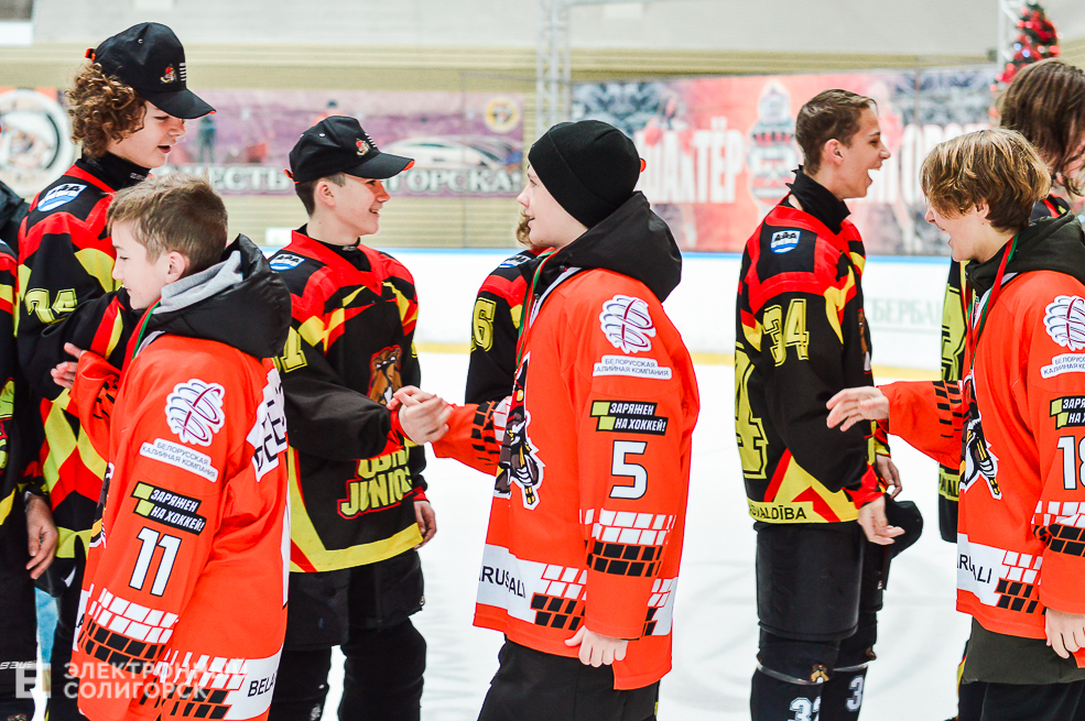 рождественский турнир по хоккею