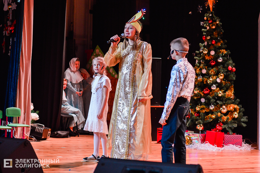 рождественский концерт