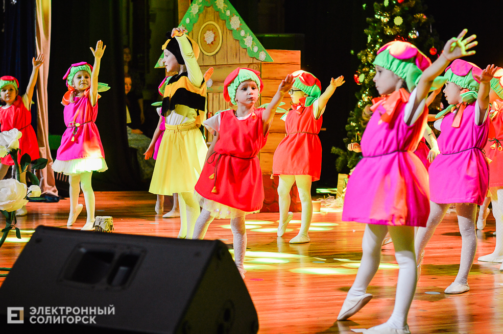 рождественский концерт