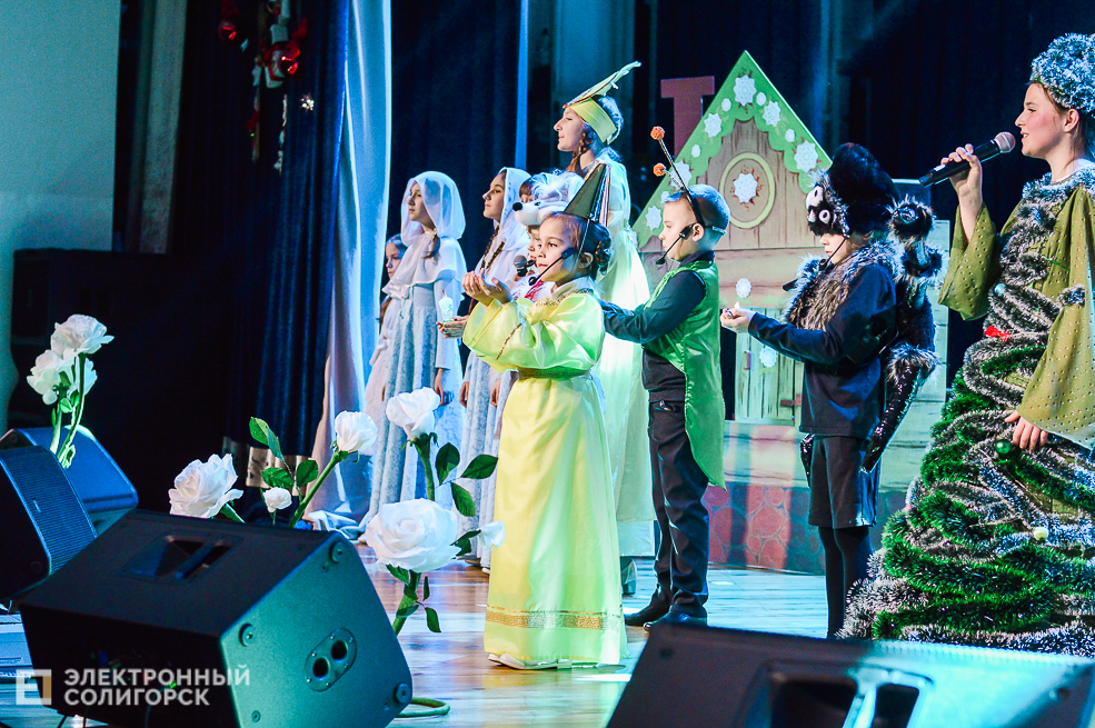 рождественский концерт