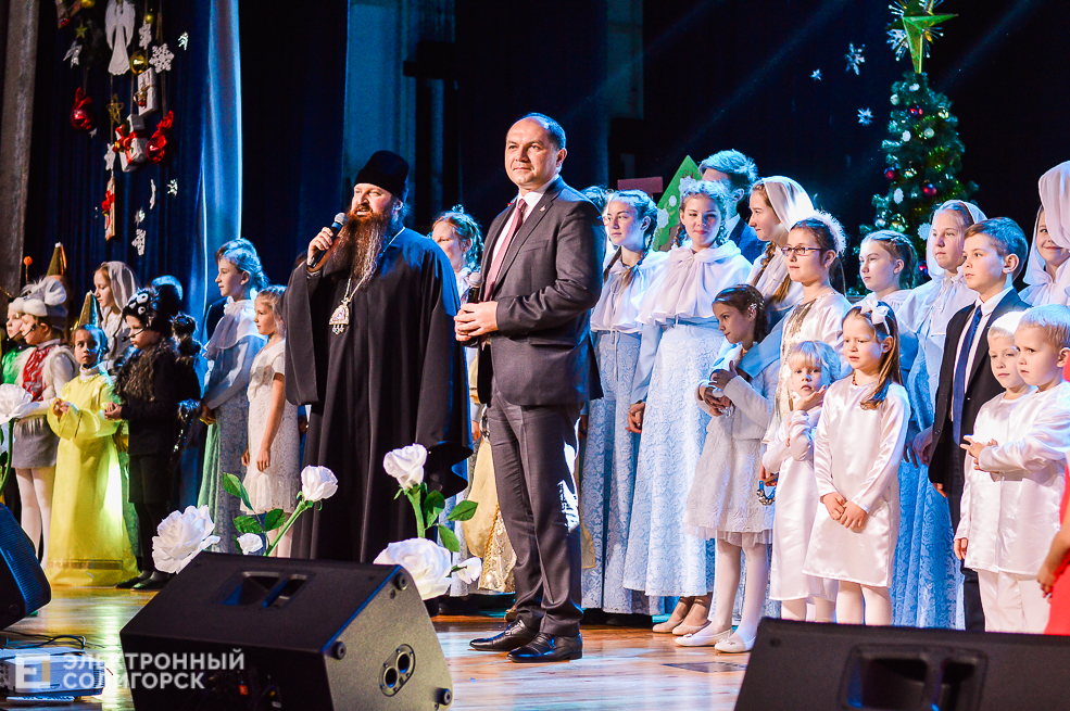 рождественский концерт