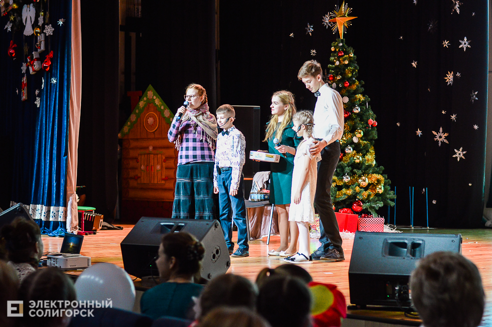 рождественский концерт