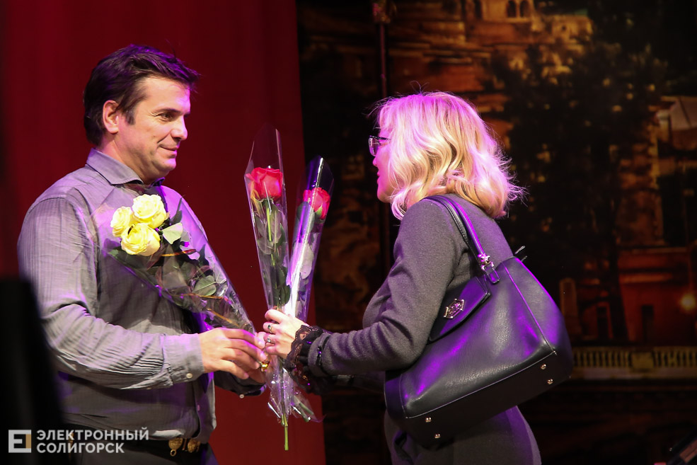 спектакль солигорск