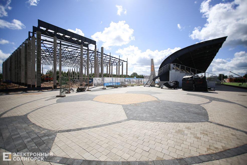 стадион шахтер солигорск