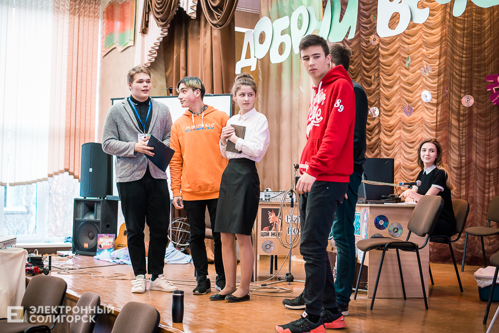 проект добрый вечер