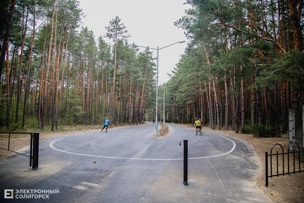 Тропа здоровья Солигорск
