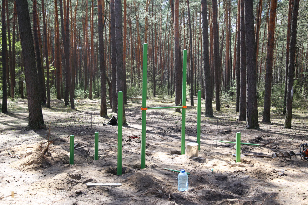 Тропа здоровья в Солигорске