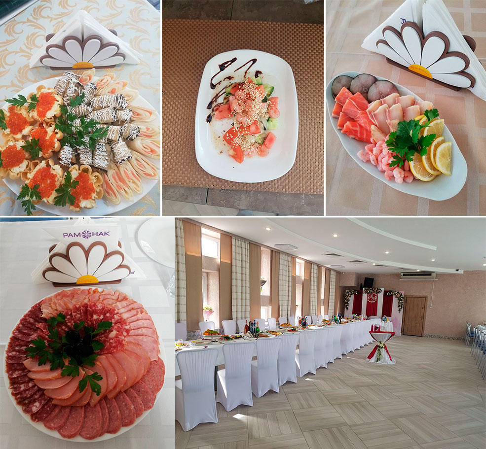 рамонак солигорск кафе