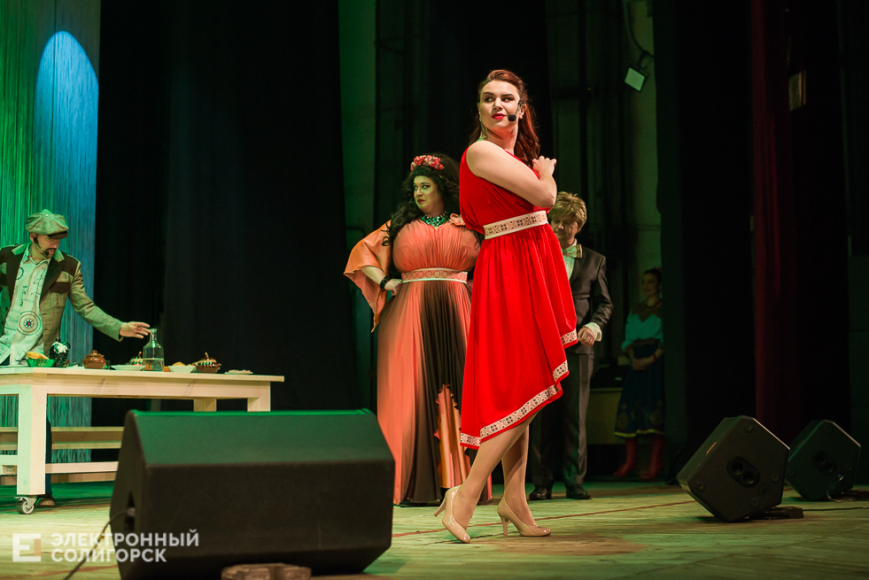 спектакль сваты