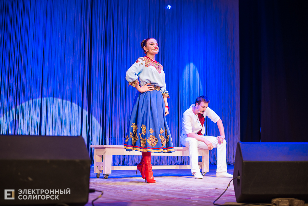 спектакль сваты