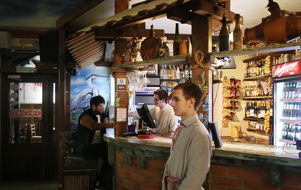 кафе веснянка в солигорске 5 лет