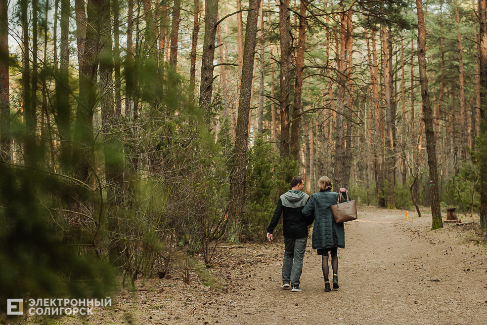 весенняя прогулка
