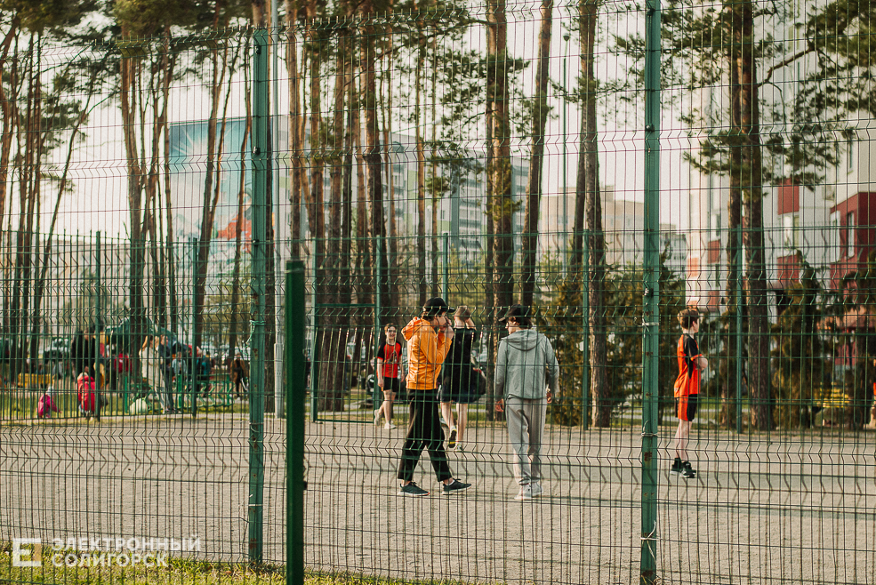 весенняя прогулка