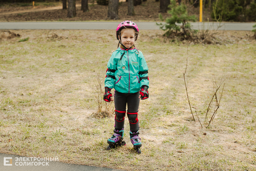 весенняя прогулка