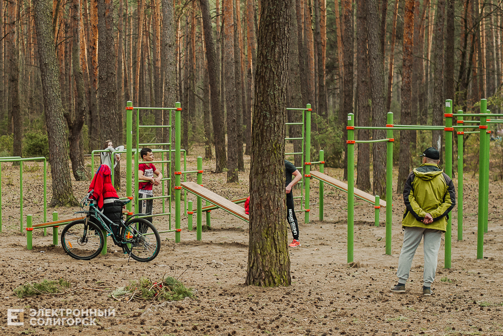 весенняя прогулка