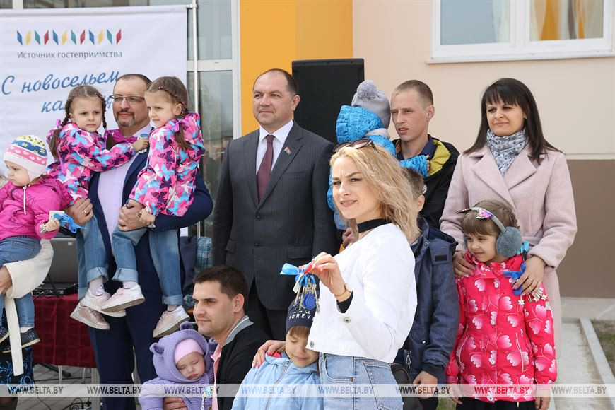 petrikov новые дома