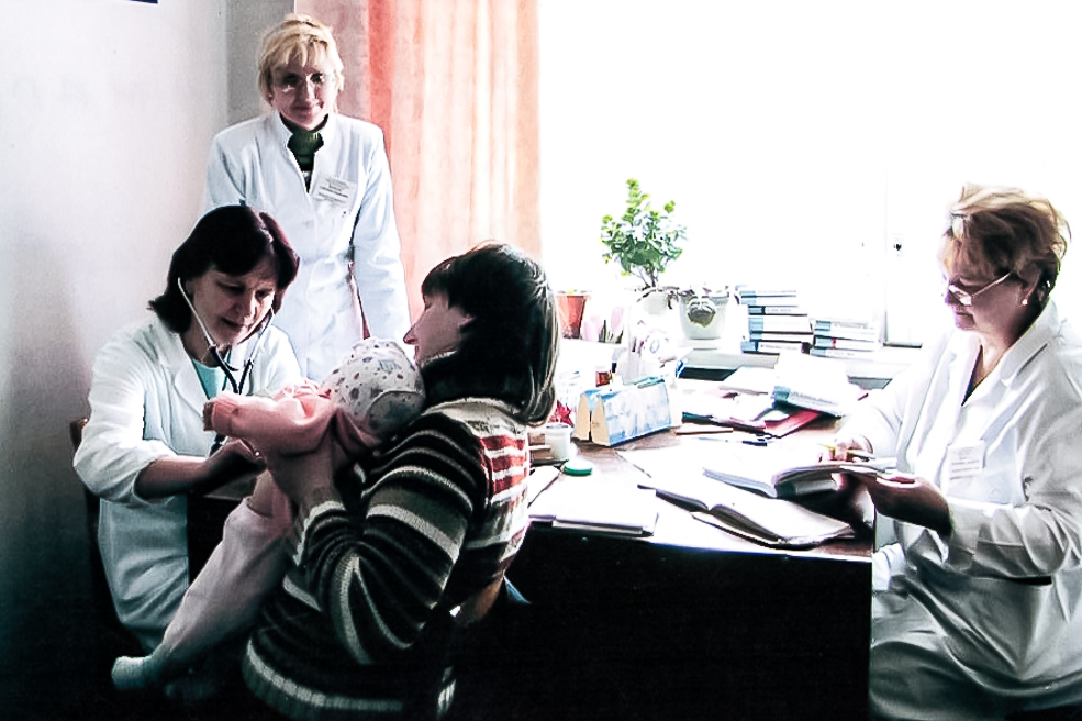 RETRO children hospital 3