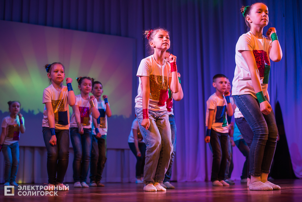 танцующая весна