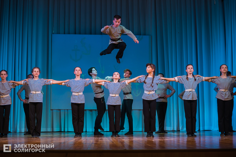 танцующая весна