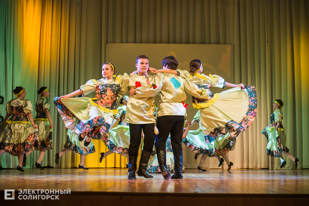 танцующая весна