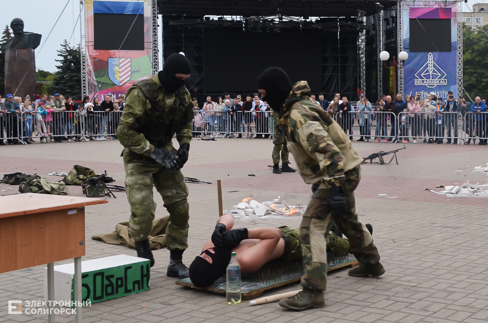 Specnaz vystuplenie 13