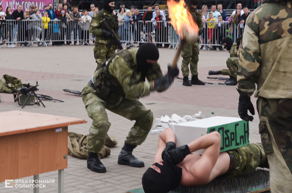 Specnaz vystuplenie 17