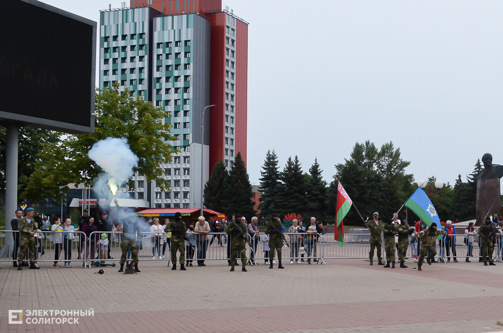 Specnaz vystuplenie 2