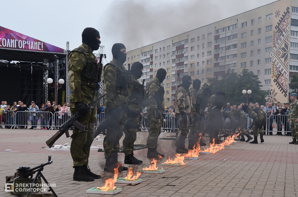 Specnaz vystuplenie 23