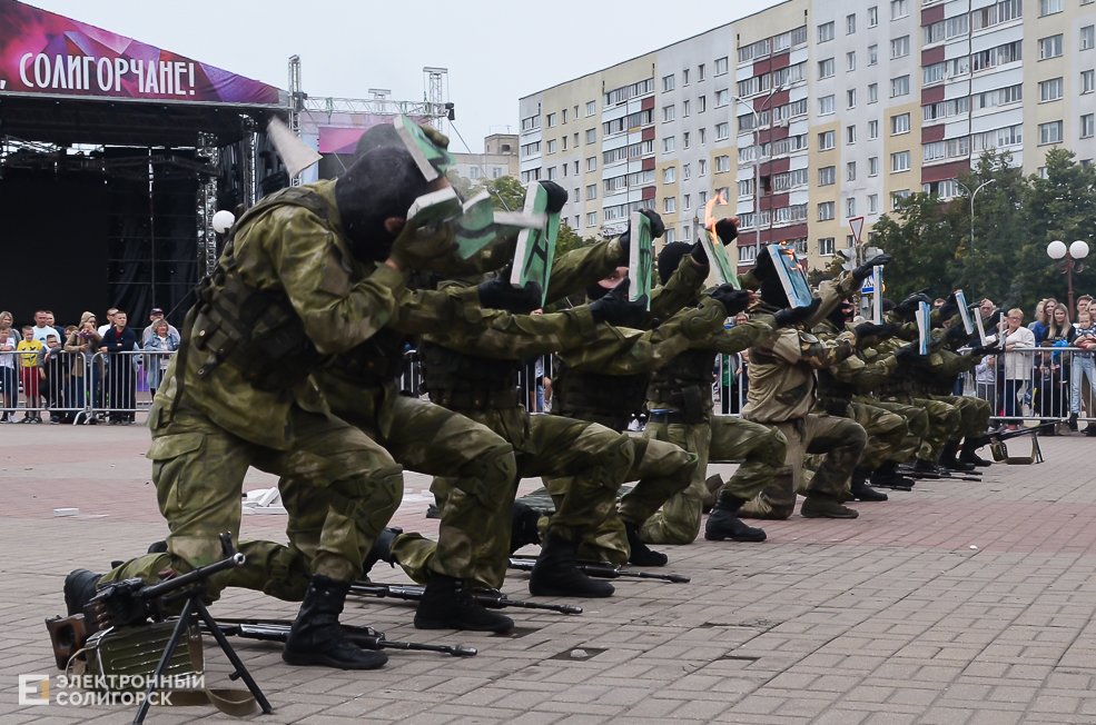 Specnaz vystuplenie 25