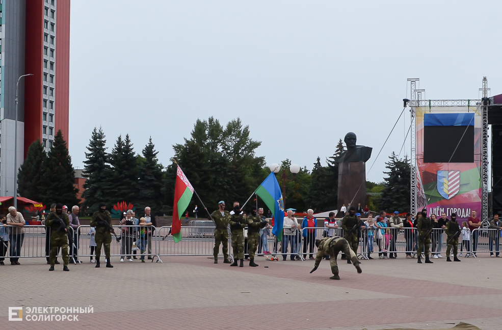 Specnaz vystuplenie 3