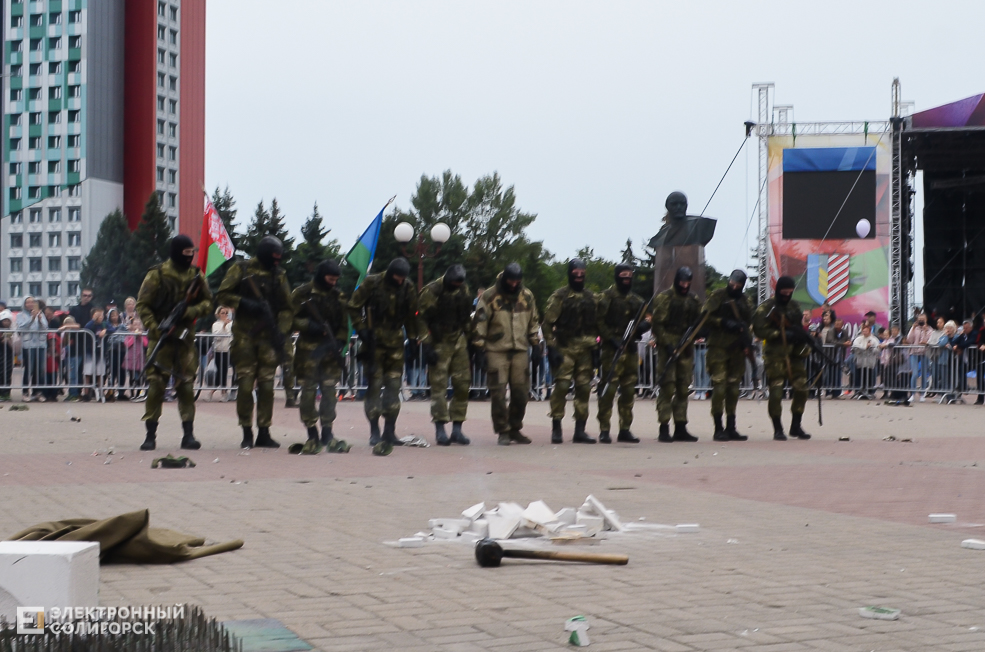 Specnaz vystuplenie 31