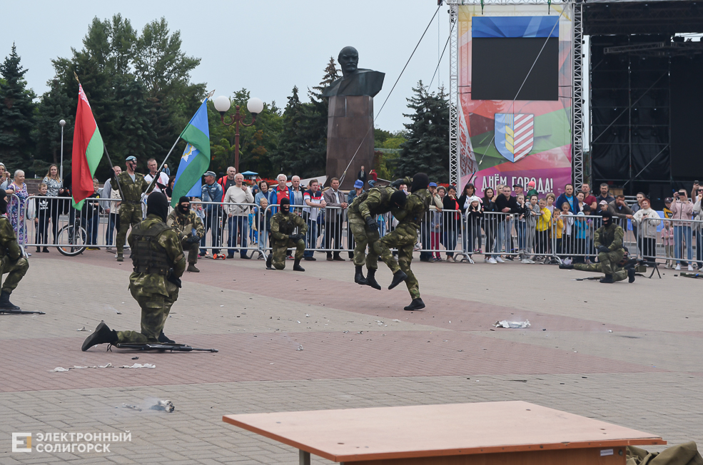 Specnaz vystuplenie 6