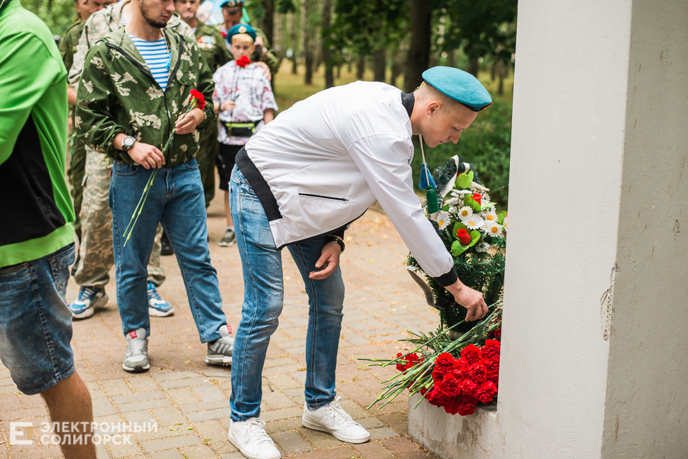 десантники