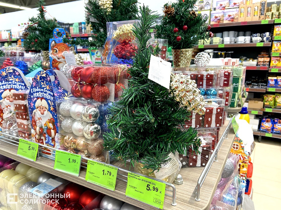 цены на елки