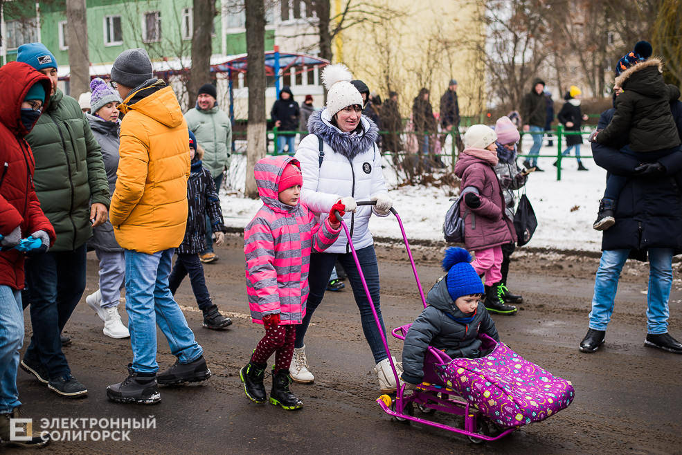 парад дедов морозов