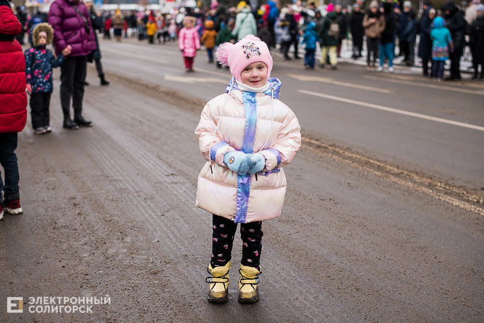 парад дедов морозов