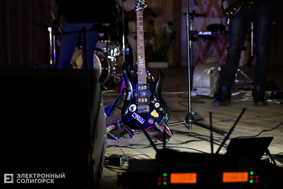 рок-концерт