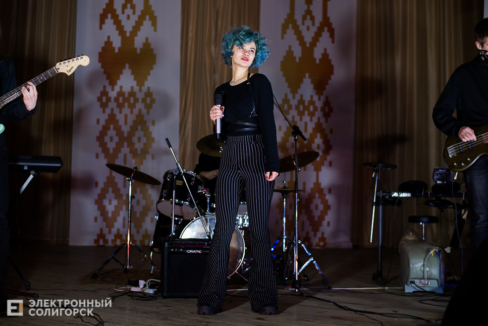 рок-концерт