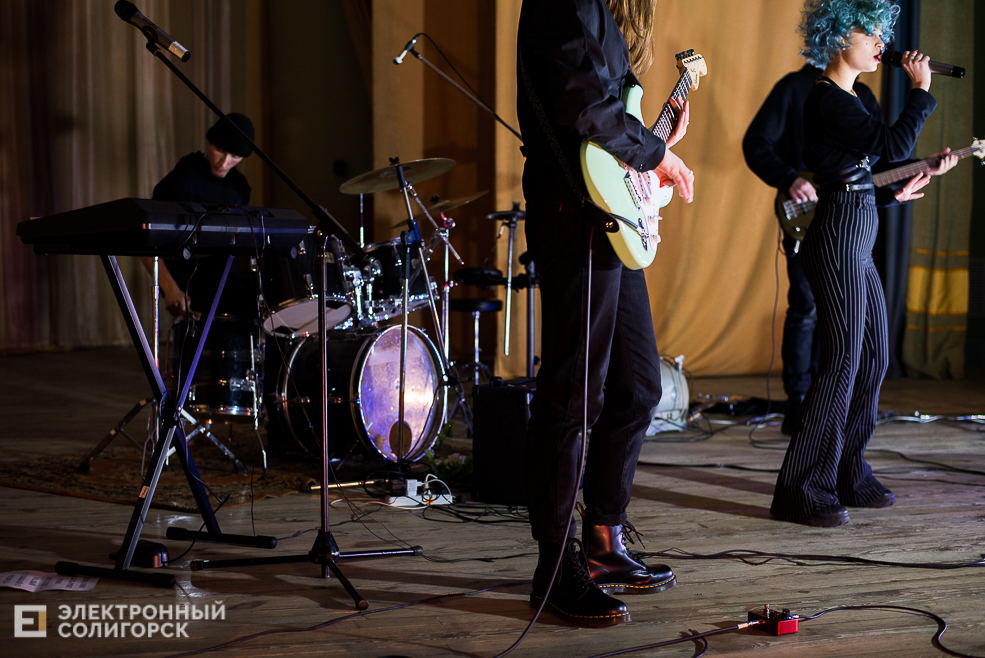 рок-концерт