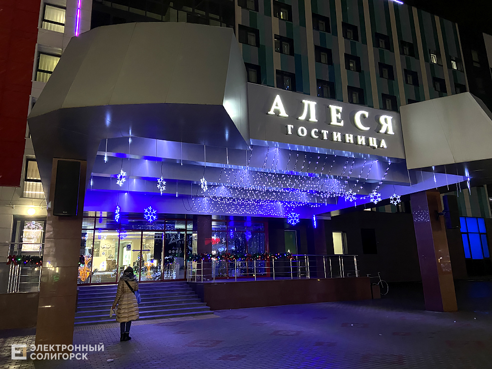 новогодний солигорск