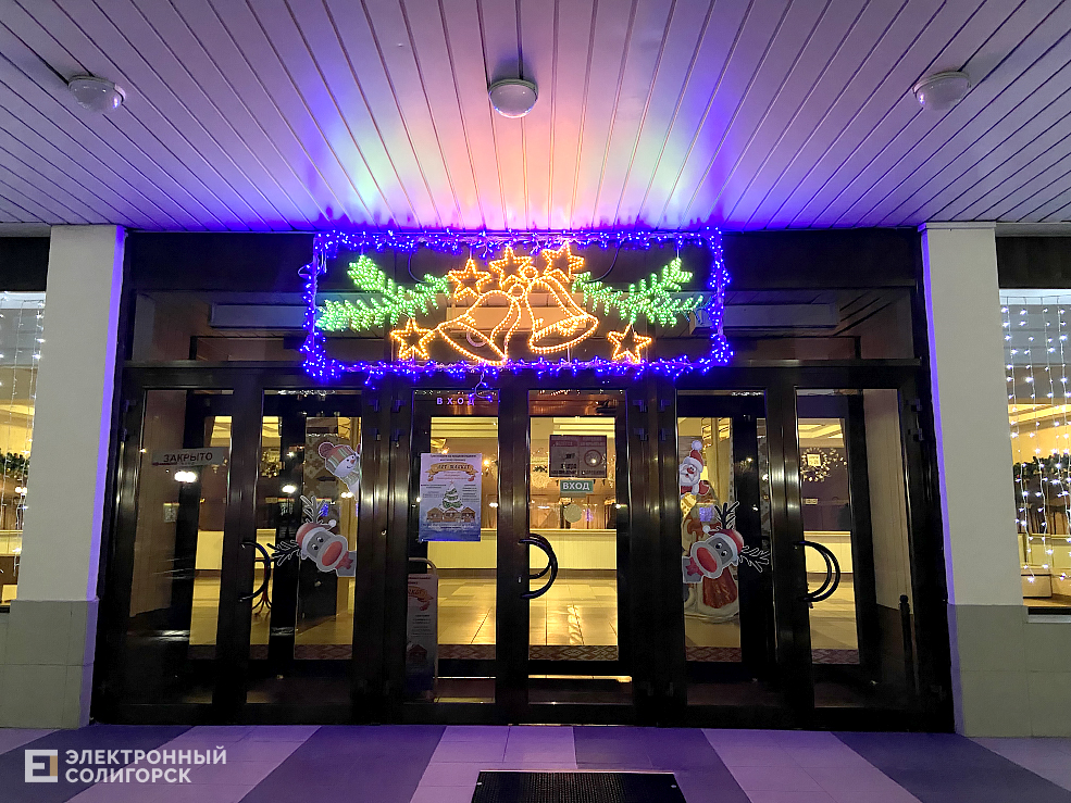 новогодний солигорск