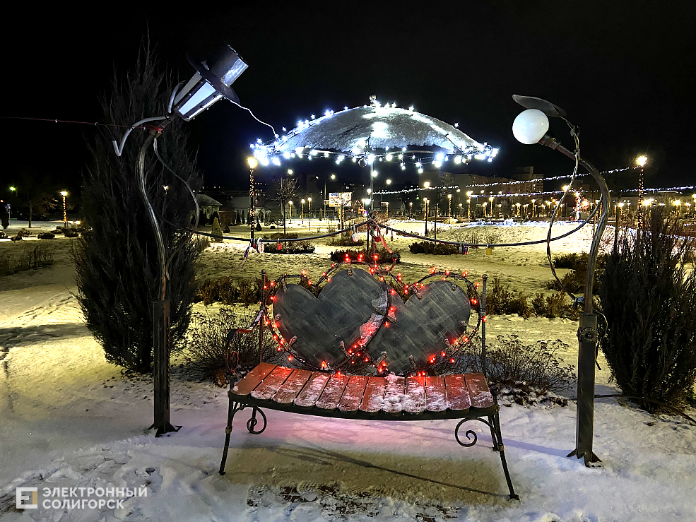 новогодний солигорск