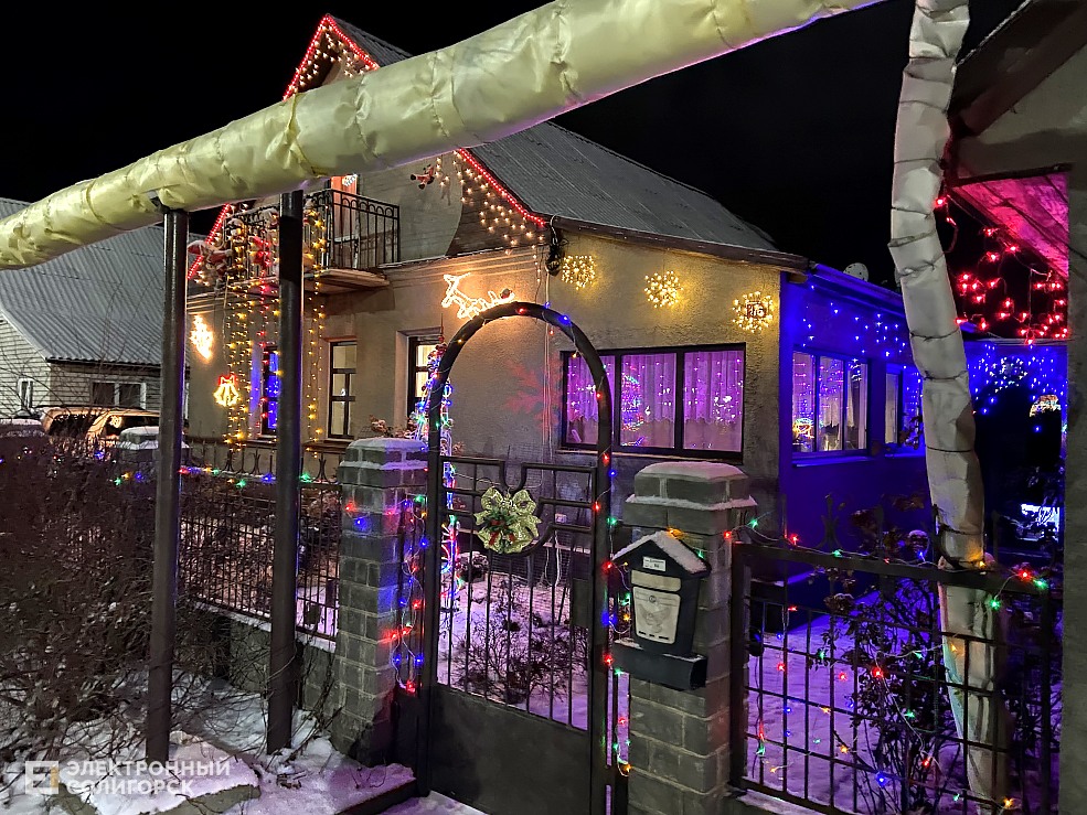 новогодний солигорск