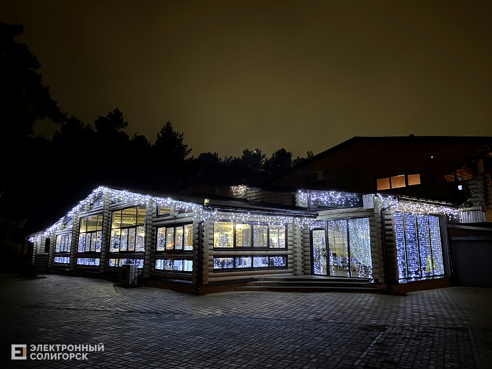 новогодний солигорск