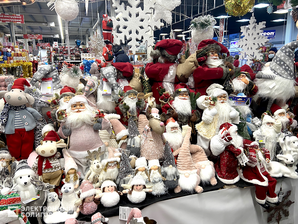 украшения на елку