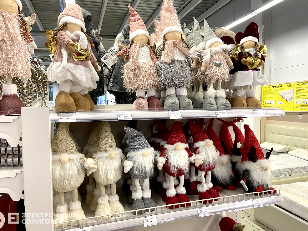 украшения на елку