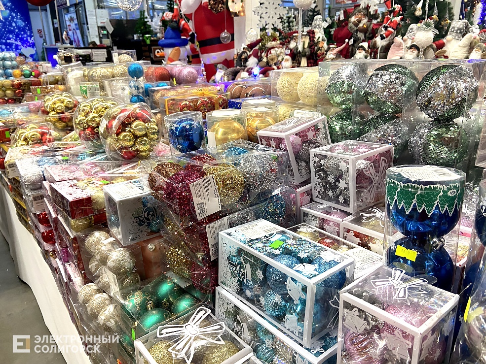 украшения на елку