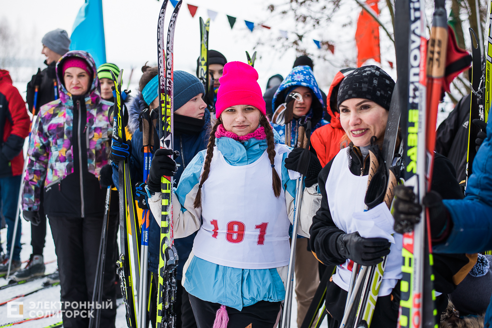 лыжные соревнования
