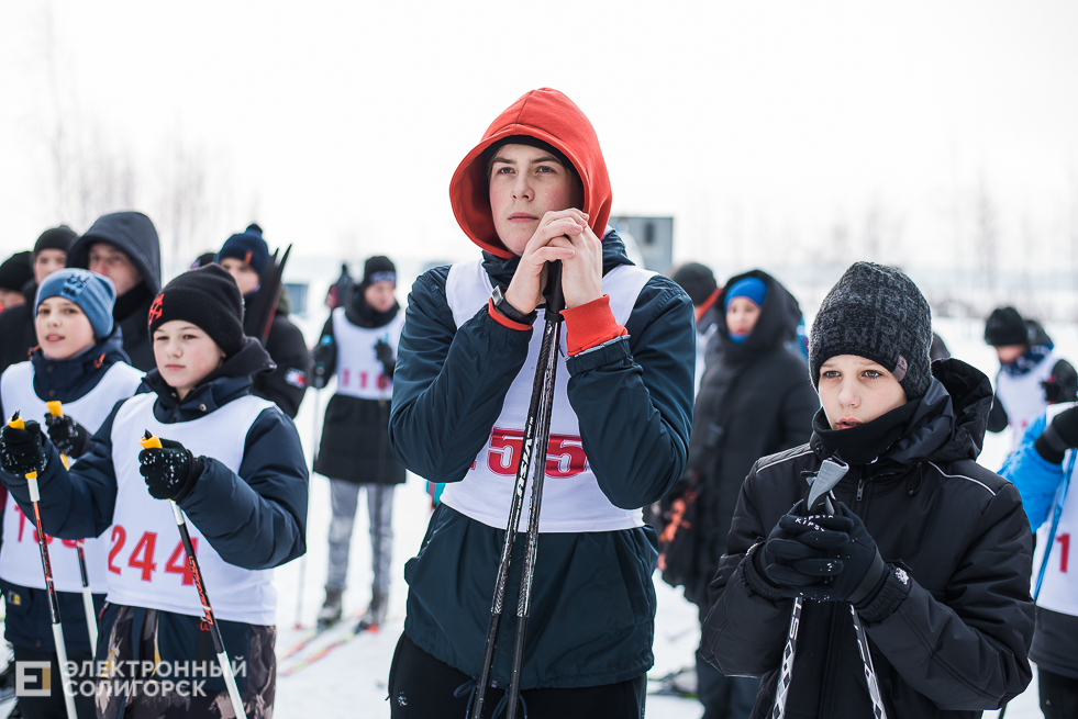 лыжные соревнования