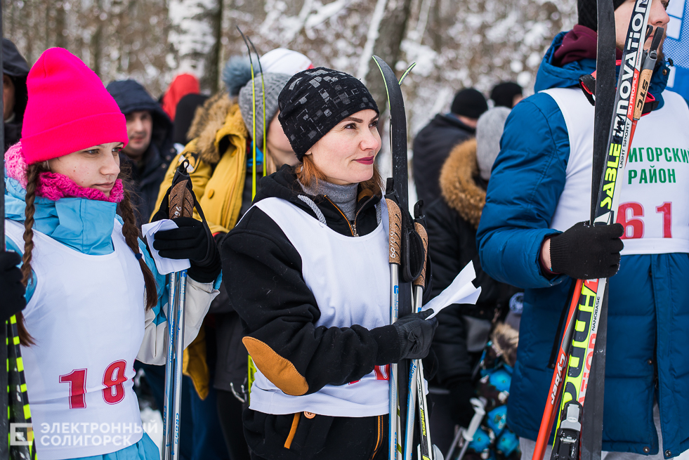 лыжные соревнования